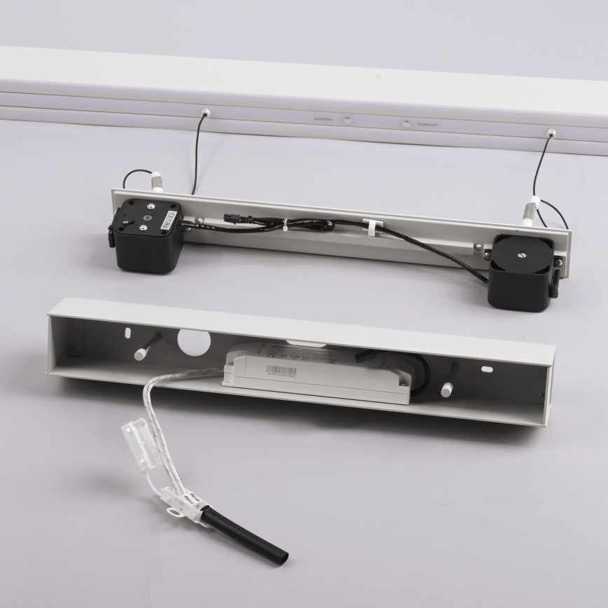 Schöner Wohnen 12577-16 - hämardatav LED-rippvalgusti riputuskaabliga ADRIANA ROUND 2xLED/24W/230V 2700/3000/3500/4000/5000K valge