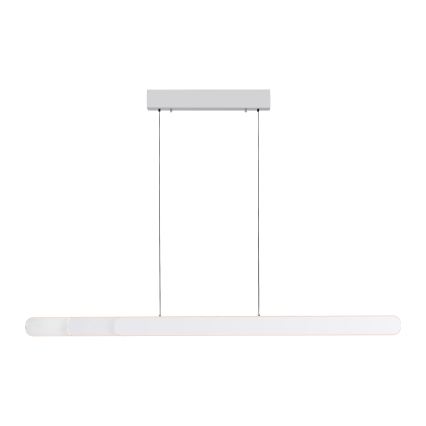 Schöner Wohnen 12577-16 - Hämardatav LED-rippvalgusti kaablil ADRIANA ROUND 2xLED/24W/230V 2700/3000/3500/4000/5000K 160 cm valge