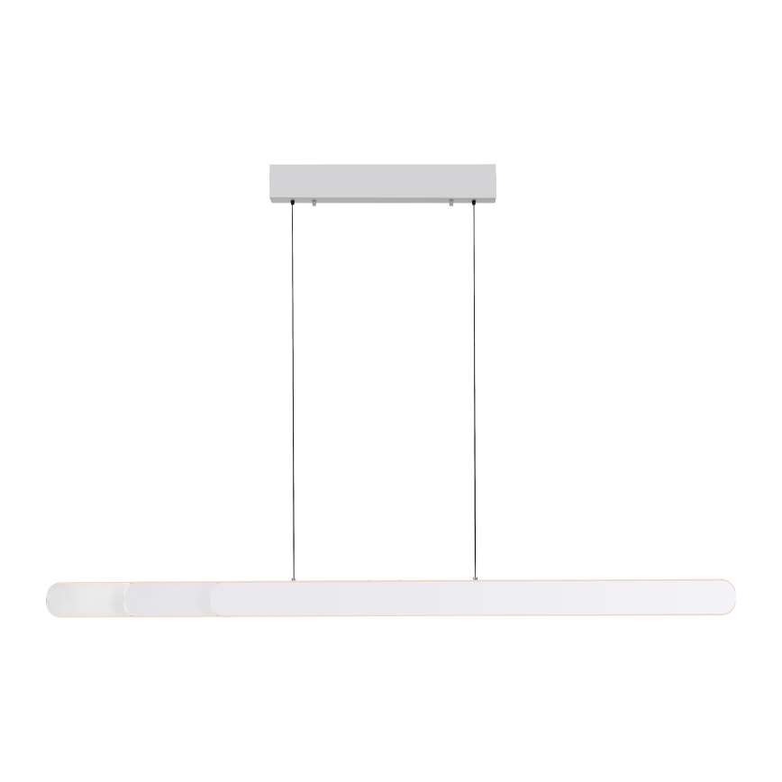 Schöner Wohnen 12577-16 - Hämardatav LED-rippvalgusti kaablil ADRIANA ROUND 2xLED/24W/230V 2700/3000/3500/4000/5000K 160 cm valge