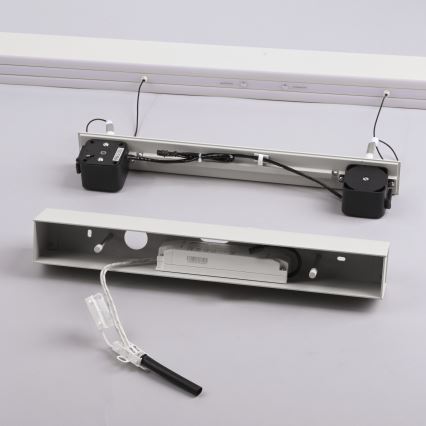 Schöner Wohnen 12577-16 - Hämardatav LED-rippvalgusti kaablil ADRIANA ROUND 2xLED/24W/230V 2700/3000/3500/4000/5000K 160 cm valge