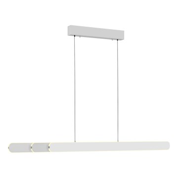 Schöner Wohnen 12577-16 - hämardatav LED-rippvalgusti riputuskaabliga ADRIANA ROUND 2xLED/24W/230V 2700/3000/3500/4000/5000K valge