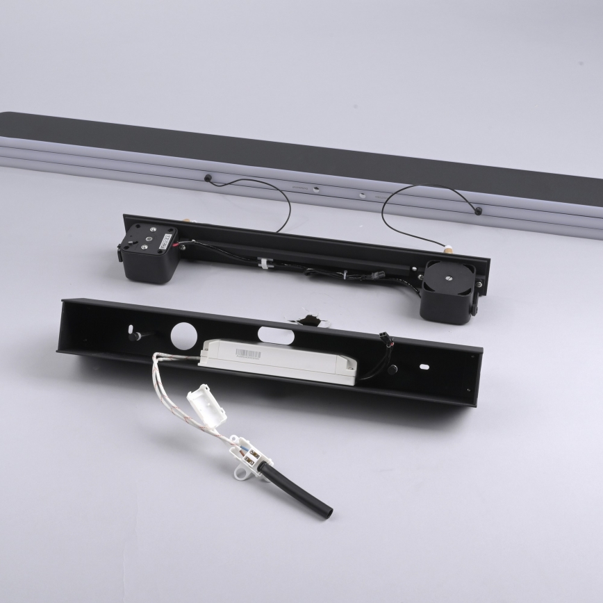 Schöner Wohnen 12577-18 - LED-hämardatav kaablil rippuv lühter ADRIANA ROUND 2xLED/24W/230V 2700/3000/3500/4000/5000K must