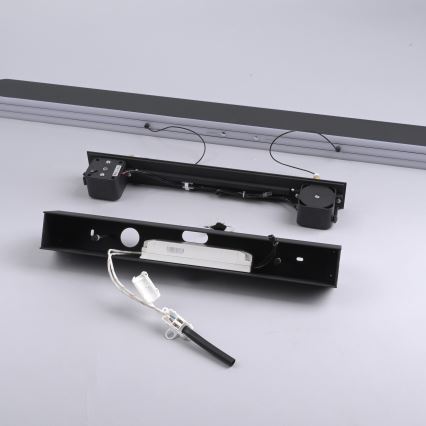 Schöner Wohnen 12577-18 - LED hämardatav rippvalgusti köisriputusega ADRIANA ROUND 2xLED/24W/230V 2700/3000/3500/4000/5000K 160 cm must