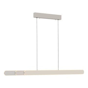 Schöner Wohnen 12577-39 - Hämardatav LED-lühter kaablil ADRIANA ROUND 2xLED/24W/230V 2700/3000/3500/4000/5000K 160 cm hall