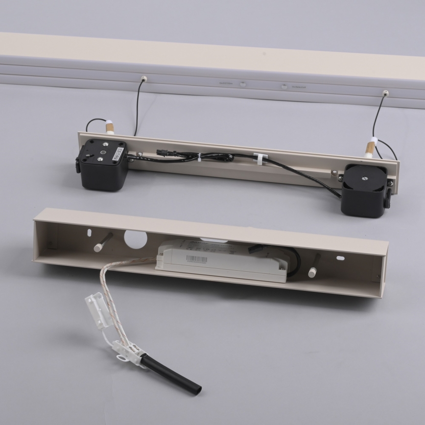 Schöner Wohnen 12577-39 - LED-hämardatav rippvalgusti kaabliga ADRIANA ROUND 2xLED/24W/230V 2700/3000/3500/4000/5000K hall