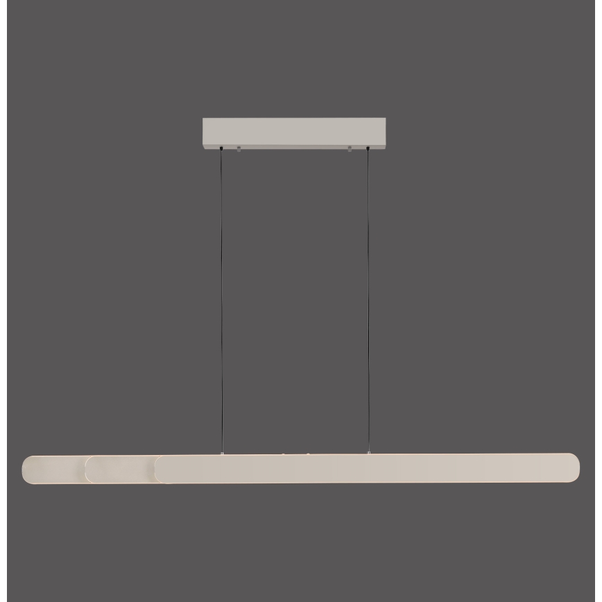 Schöner Wohnen 12577-39 - Hämardatav LED-lühter kaablil ADRIANA ROUND 2xLED/24W/230V 2700/3000/3500/4000/5000K 160 cm hall