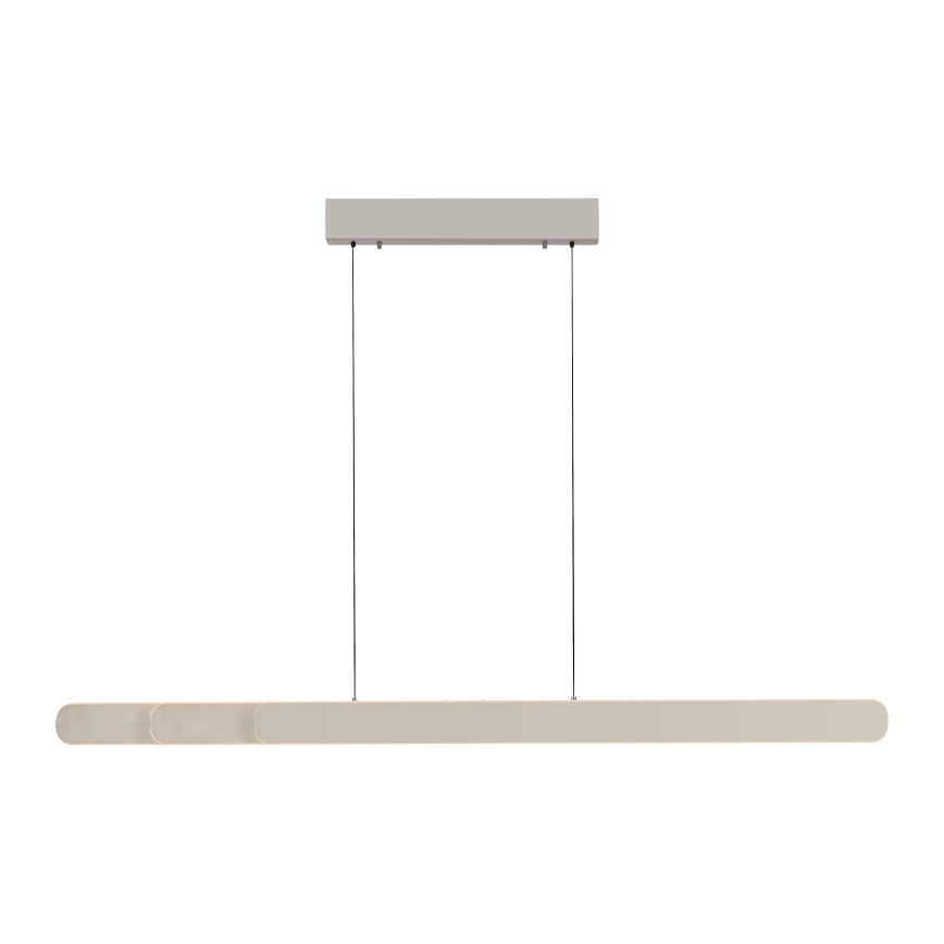 Schöner Wohnen 12577-39 - Hämardatav LED-lühter kaablil ADRIANA ROUND 2xLED/24W/230V 2700/3000/3500/4000/5000K 160 cm hall