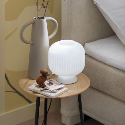 Schöner Wohnen 13573-16 - Laualamp NAMI 1xE27/25W/230V valge