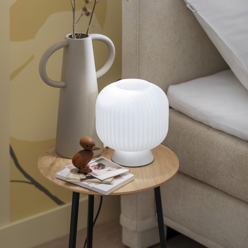 Schöner Wohnen 13573-16 - Laualamp NAMI 1xE27/25W/230V valge