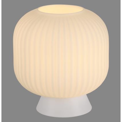 Schöner Wohnen 13573-16 - Laualamp NAMI 1xE27/25W/230V valge