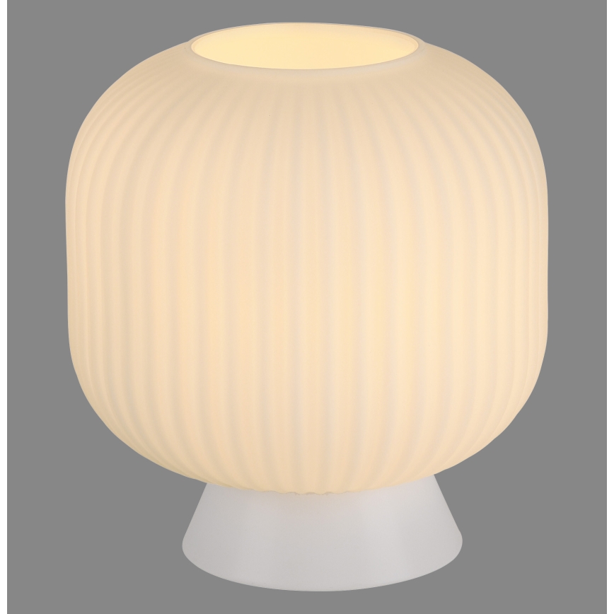 Schöner Wohnen 13573-16 - Laualamp NAMI 1xE27/25W/230V valge