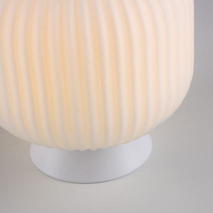 Schöner Wohnen 13573-16 - Laualamp NAMI 1xE27/25W/230V valge