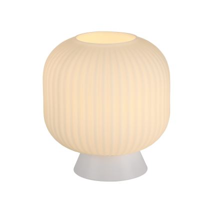 Schöner Wohnen 13573-16 - Laualamp NAMI 1xE27/25W/230V valge