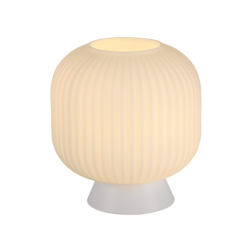 Schöner Wohnen 13573-16 - Laualamp NAMI 1xE27/25W/230V valge