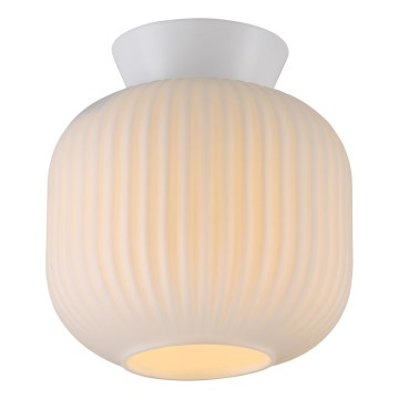 Schöner Wohnen 13574-16 - laelamp NAMI 1xE27/25W/230V Ø 20 cm valge