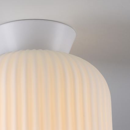 Schöner Wohnen 13574-16 - laelamp NAMI 1xE27/25W/230V Ø 20 cm valge