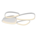 Schöner Wohnen 14038-16 - Hämardatav LED-laelamp PEBBLES LED/35,5W/230V valge