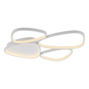 Schöner Wohnen 14038-16 - Hämardatav LED-laelamp PEBBLES LED/35,5W/230V valge