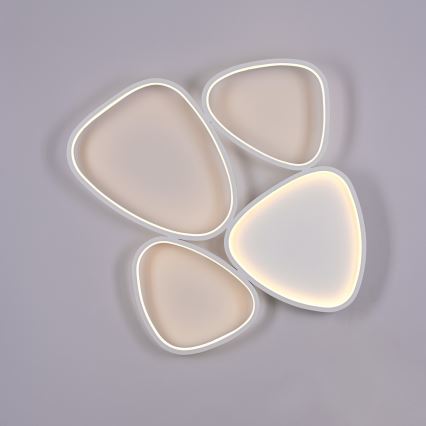 Schöner Wohnen 14038-16 - Hämardatav LED-laelamp PEBBLES LED/35,5W/230V valge