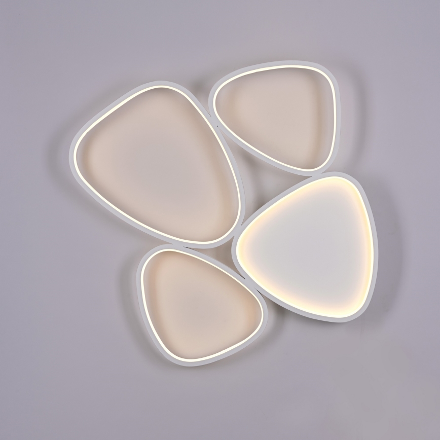 Schöner Wohnen 14038-16 - Hämardatav LED-laelamp PEBBLES LED/35,5W/230V valge