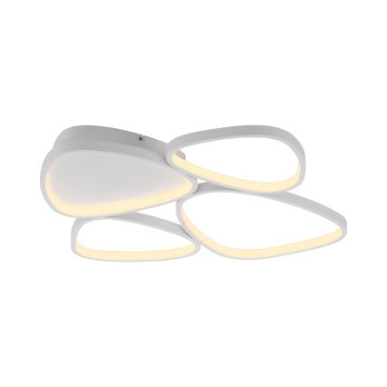 Schöner Wohnen 14038-16 - Hämardatav LED-laelamp PEBBLES LED/35,5W/230V valge