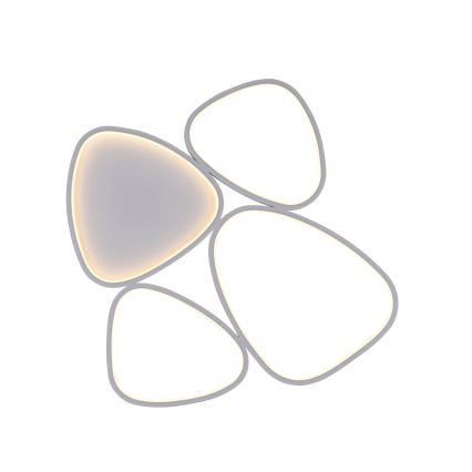 Schöner Wohnen 14038-16 - Hämardatav LED-laelamp PEBBLES LED/35,5W/230V valge