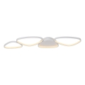 Schöner Wohnen 14039-16 - hämardatav LED-laelamp PEBBLES LED/35,5W/230V valge