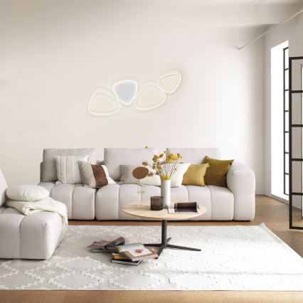 Schöner Wohnen 14039-16 - hämardatav LED-laelamp PEBBLES LED/35,5W/230V valge