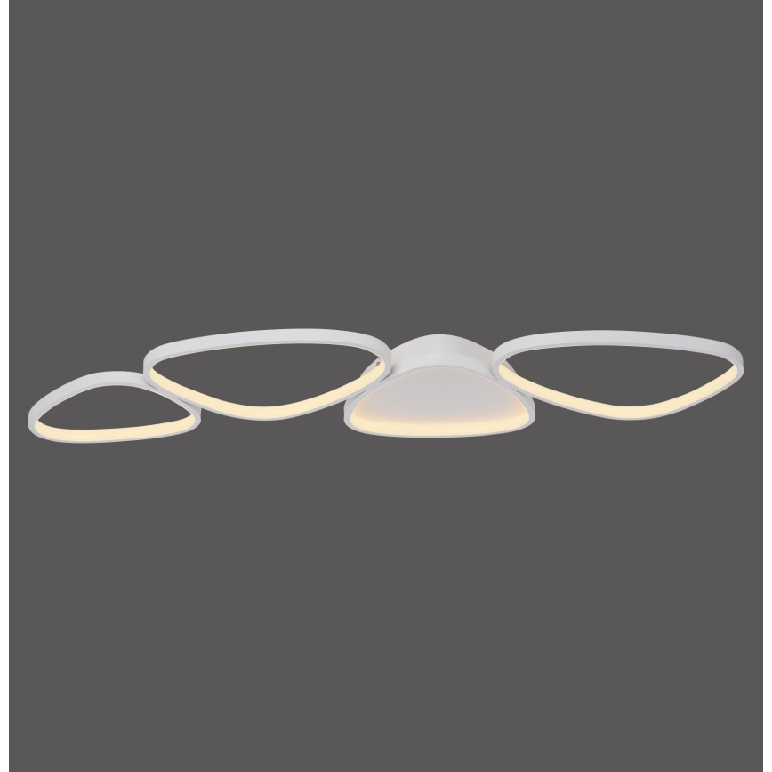 Schöner Wohnen 14039-16 - hämardatav LED-laelamp PEBBLES LED/35,5W/230V valge