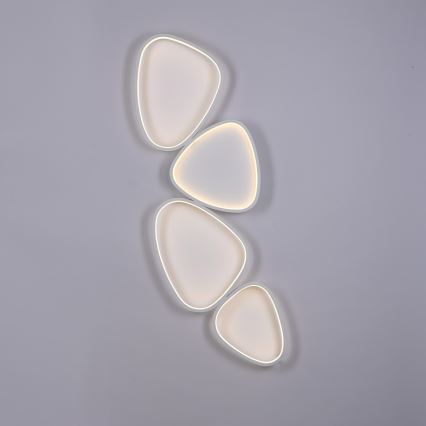 Schöner Wohnen 14039-16 - hämardatav LED-laelamp PEBBLES LED/35,5W/230V valge