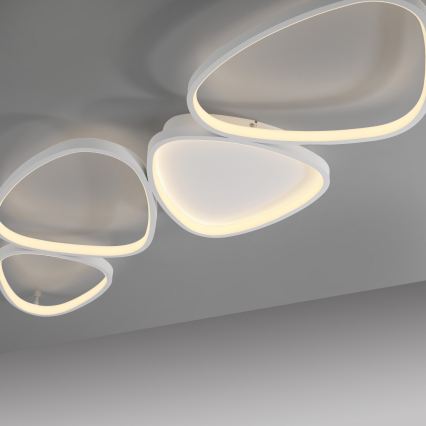 Schöner Wohnen 14039-16 - hämardatav LED-laelamp PEBBLES LED/35,5W/230V valge