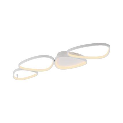 Schöner Wohnen 14039-16 - hämardatav LED-laelamp PEBBLES LED/35,5W/230V valge