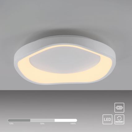 Schöner Wohnen 14233-16 - LED-hämardatav laelamp MONTA LED/21W/230V, läbimõõt 40 cm, valge