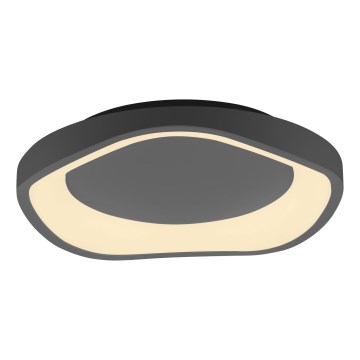 Schöner Wohnen 14233-18 - hämardatav LED-laelamp MONTA LED/21W/230V, läbimõõt 40 cm, must