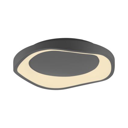 Schöner Wohnen 14233-18 - hämardatav LED-laelamp MONTA LED/21W/230V, läbimõõt 40 cm, must