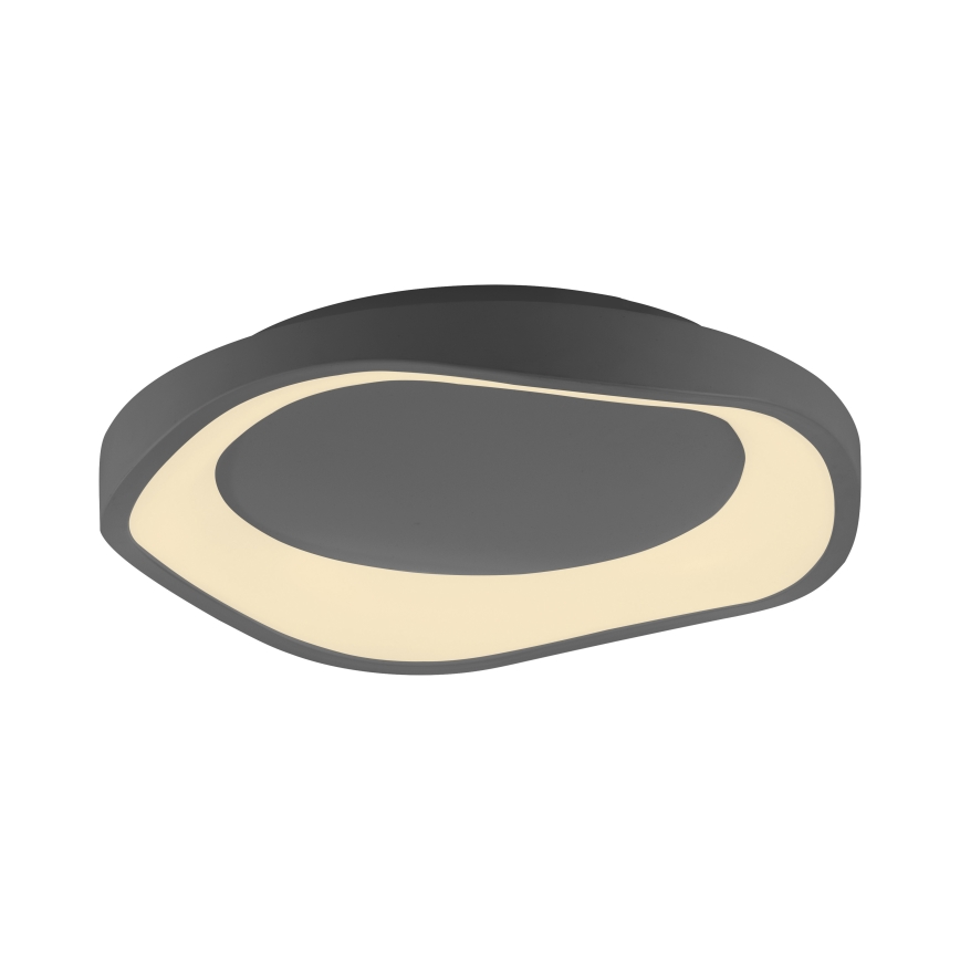 Schöner Wohnen 14233-18 - hämardatav LED-laelamp MONTA LED/21W/230V, läbimõõt 40 cm, must