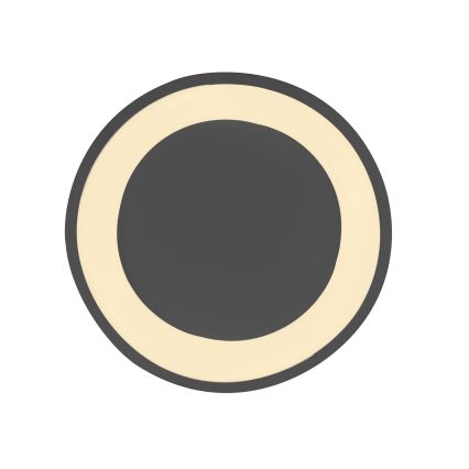 Schöner Wohnen 14233-18 - hämardatav LED-laelamp MONTA LED/21W/230V, läbimõõt 40 cm, must