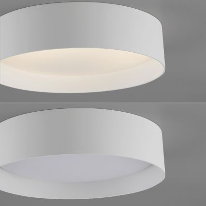 Schöner Wohnen 14593-16 - LED-hämardatav laevalgusti TAVOLI LED/10W/230V 2700-6500K läbimõõt 28,5 cm valge + kaugjuhtimispult