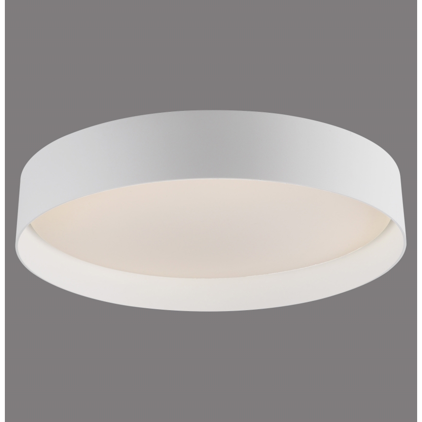 Schöner Wohnen 14594-16 - Hämardatav LED-laelamp TAVOLI, 20 W, 230 V, 2700–6500 K, läbimõõt 39 cm, valge + kaugjuhtimispult