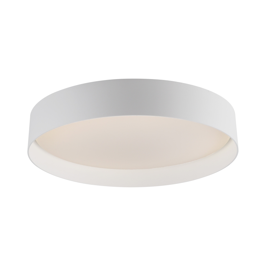 Schöner Wohnen 14594-16 - Hämardatav LED-laelamp TAVOLI, 20 W, 230 V, 2700–6500 K, läbimõõt 39 cm, valge + kaugjuhtimispult