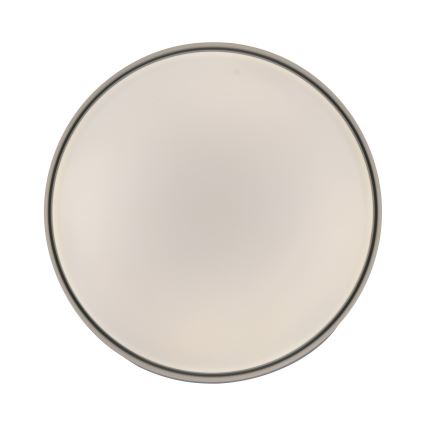 Schöner Wohnen 14594-18 - TAVOLI hämardatav LED-laelamp LED/20W/230V 2700-6500K, Ø 39 cm, musta värvi + kaugjuhtimispult