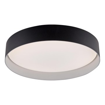 Schöner Wohnen 14594-18 - TAVOLI hämardatav LED-laelamp LED/20W/230V 2700-6500K, Ø 39 cm, musta värvi + kaugjuhtimispult