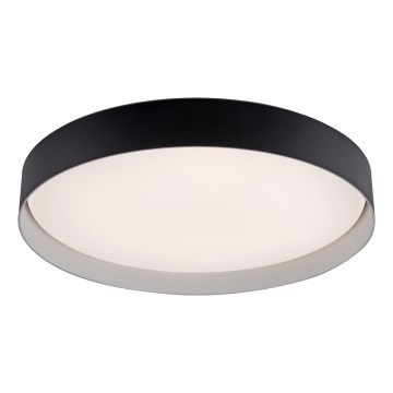 Schöner Wohnen 14595-18 - Hämardatav LED-laelamp TAVOLI LED/34W/230V 2700-6500K läbimõõt 49 cm must + kaugjuhtimispult