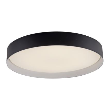 Schöner Wohnen 14595-18 - Hämardatav LED-laelamp TAVOLI LED/34W/230V 2700-6500K läbimõõt 49 cm must + kaugjuhtimispult