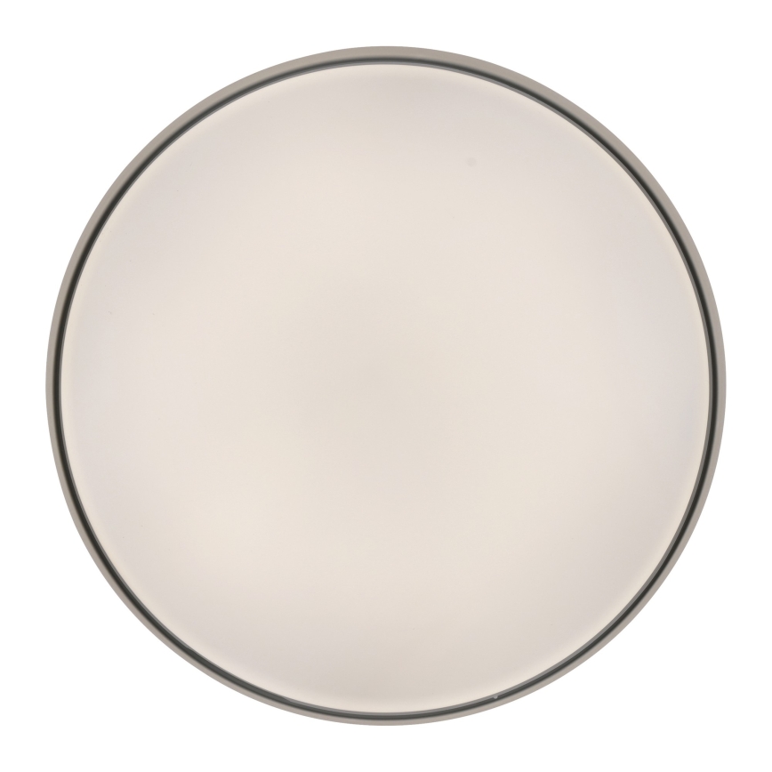 Schöner Wohnen 14595-18 - Hämardatav LED-laelamp TAVOLI LED/34W/230V 2700-6500K läbimõõt 49 cm must + kaugjuhtimispult