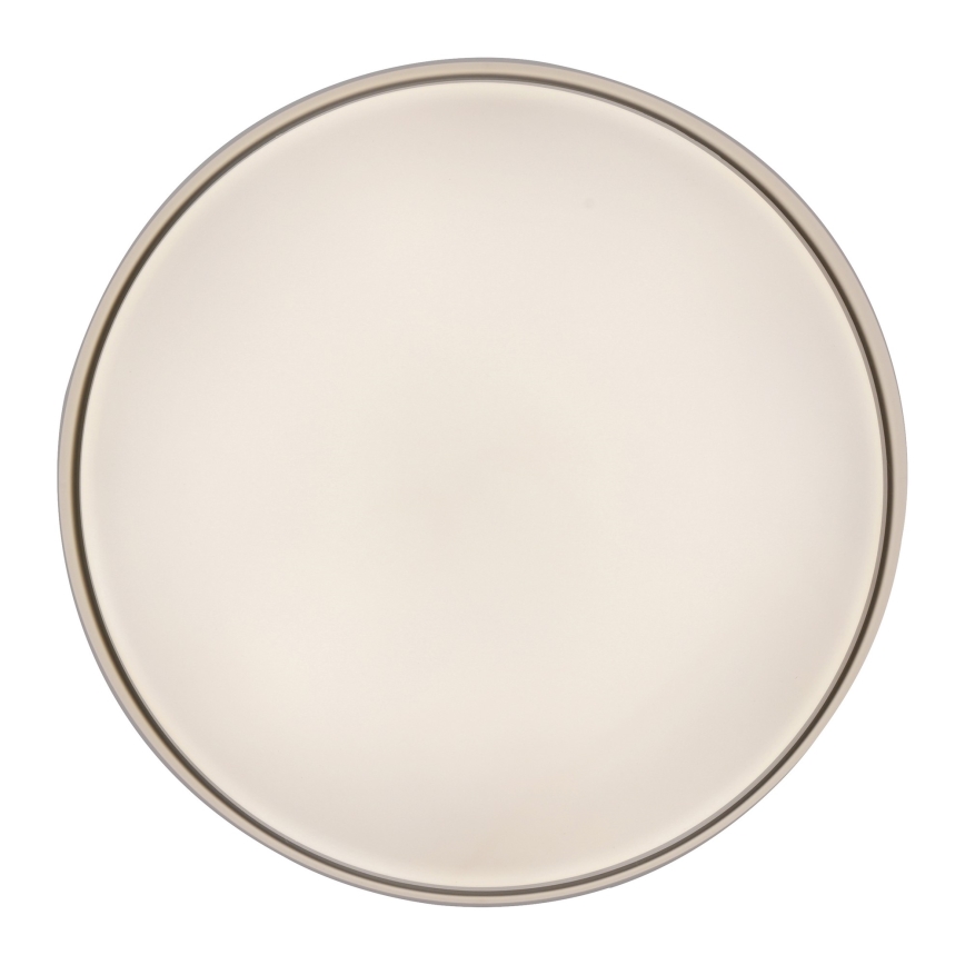 Schöner Wohnen 14595-39 - hämardatav LED-laelamp TAVOLI LED/34W/230V 2700-6500K, läbimõõt 49 cm, hall, kaugjuhtimispult kaasas