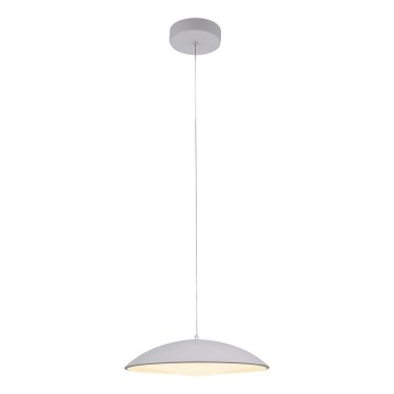 Schöner Wohnen 14606-16 - LED-hämardatav rippvalgusti kaablil LENTE LED/17W/230V Ø 40 cm valge