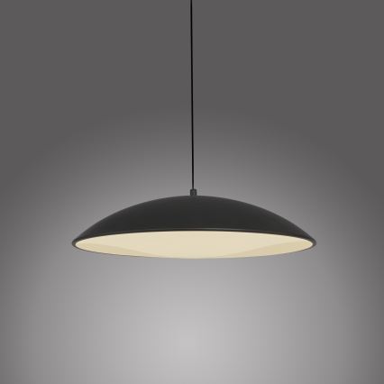 Schöner Wohnen 14606-18 - Hämardatav LED-rippvalgusti kaablil LENTE LED/17W/230V läbimõõt 40 cm must