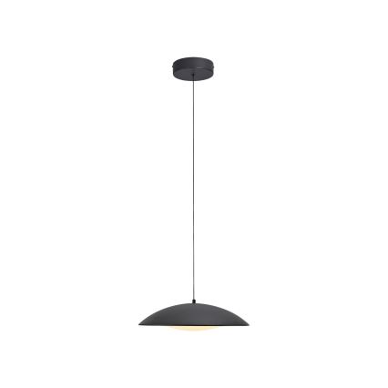 Schöner Wohnen 14606-18 - Hämardatav LED-rippvalgusti kaablil LENTE LED/17W/230V läbimõõt 40 cm must