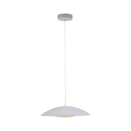Schöner Wohnen 14607-16 - LED-hämardatav rippvalgusti kaabliga LENTE LED/23W/230V Ø 50 cm valge